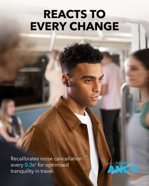 Anker Słuchawki bezprzewodowe Soundcore Liberty 4 PRO Bluetooth czarne