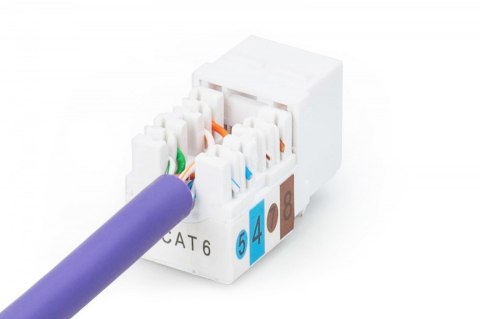 Digitus Moduł Keystone RJ45 kat.6 UTP LSA