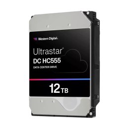 Dysk serwerowy HDD Western Digital Ultrastar DC HC555 WUH722012CL5204 (12 TB; 3.5