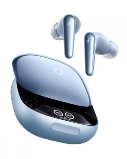 Anker Słuchawki bezprzewodowe Soundcore Liberty 4 PRO Bluetooth błyszczący błękit