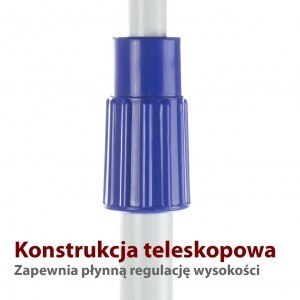 ART Ekran ręczny na statywie 4;3 72" 145x110cm TS-72 4:3