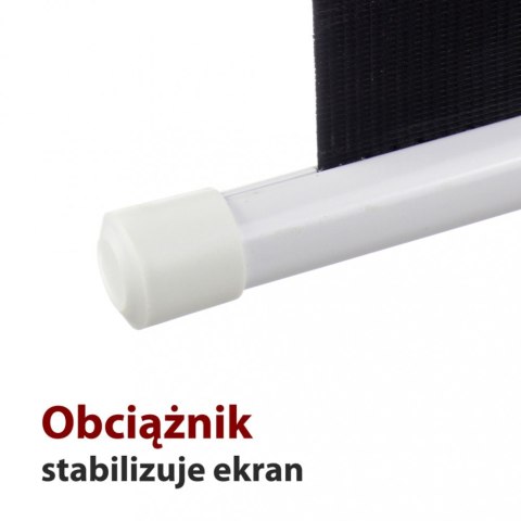 ART Ekran ręczny półautomat 1:1 96" 244x244cm MS-96 1:1