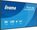 IIYAMA Monitor 55 cali LH5564UHS-B1AG, 24/7,VA,ANDROID14,4K,500cd,5000:1, 2xHDMI ,USB-C,RJ45, RS-232c, IR, 2x10W, 2xUSB, UCHWYT ŚCIE
