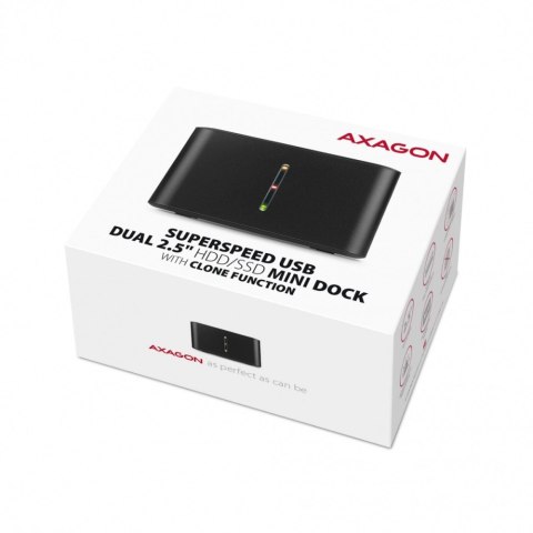 Stacja dokująca do dysków AXAGON SuperSpeed USB 5 Gbps ADSA-D25 ADSA-D25
