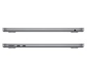 Apple MacBook Air 13,6 cala: M2 8/10, 24GB, 256GB, 30W - Gwiezdna szarość - MC7U4ZE/A/P1/R1