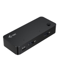 I-tec Universal KVM HUB 2x USB-C + 2x USB-A 3.0