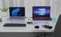 I-tec Universal KVM HUB 2x USB-C + 2x USB-A 3.0