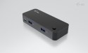 I-tec Universal KVM HUB 2x USB-C + 2x USB-A 3.0