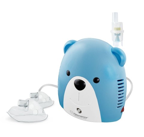 Esperanza Inhalator/nebulizator kompresorowy Teddy Bear