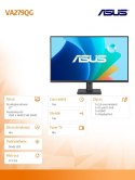 Asus Monitor 27 cali VA279QG IPS 120Hz HDMI DP VGA