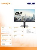 Asus Monitor 27 cali VA279QGS IPS FHD 120Hz HDMI VGA