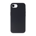 CRONG Color Cover Magnetic - Etui iPhone 17e / 16e MagSafe Czarne