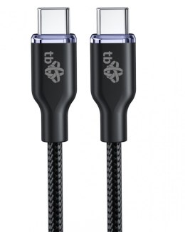 TB Kabel USB C - USB C 60W Glamour 1.5m czarny