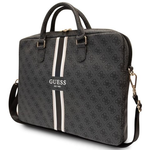 GUESS Torba do notebooka 16 cali 4G Printed GUCB15P4RPSK czarna