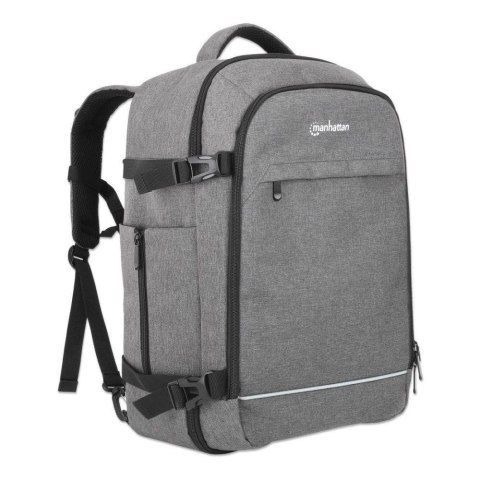 Plecak MANHATTAN 440370 (maks.17.3"/Szary)
