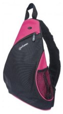 Plecak MANHATTAN Sling 439879 (maks.12"/Czarno-różowy)