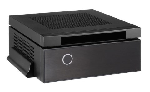 Obudowa Chieftec Compact IX-03B-85W (Mini ITX; kolor czarny)