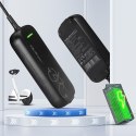 Qoltec Ładowarka do roweru skutera elektrycznego 36V | 42V | 2A | 5.5*2.1 | wodoodporna + kabel zasilający