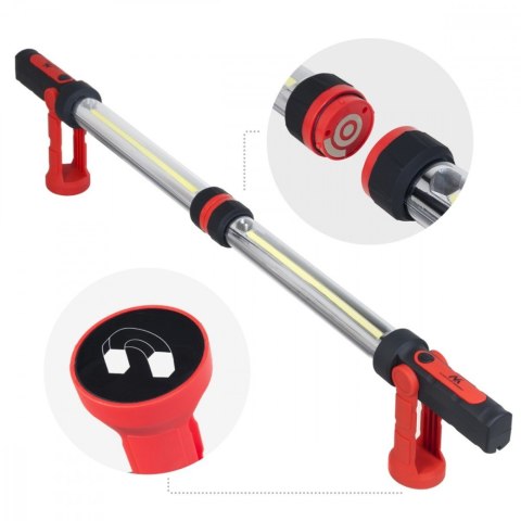Maclean Lampa warsztatowa XXL LED MCE230 2 sztuki