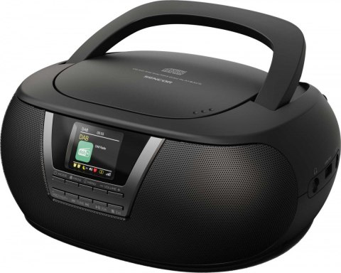 Sencor Radioodtwarzacz CD/MP3, SPT 6200DB CD/MP3/USB/Radio FM/DAB, BT