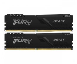 Pamięć RAM Kingston Fury Beast 16GB (2x8GB) DDR4 3200MHz