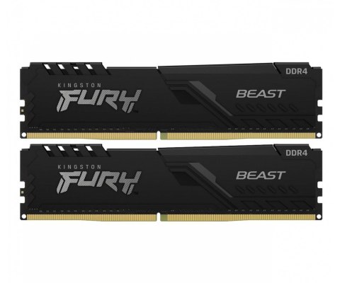Pamięć RAM Kingston Fury Beast 16GB (2x8GB) DDR4 3200MHz