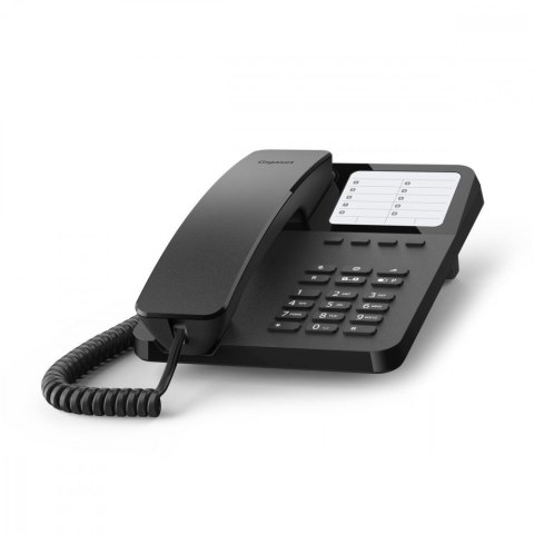 Gigaset Telefon przewodowy Desk400 Czarny