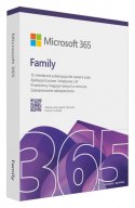 Microsoft M365 Family PL 1Y 6U Win/Mac EP2-32382, Zastępuje P/N: 6GQ-01940