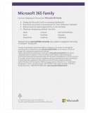 Microsoft M365 Family PL 1Y 6U Win/Mac EP2-32382, Zastępuje P/N: 6GQ-01940