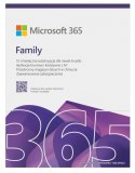 Microsoft M365 Family PL 1Y 6U Win/Mac EP2-32382, Zastępuje P/N: 6GQ-01940
