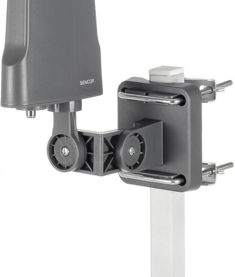 Sencor Antena zewnętrzna SDA 502 DVB-T2/T 20dB, 75 Ohm, 4G LTE