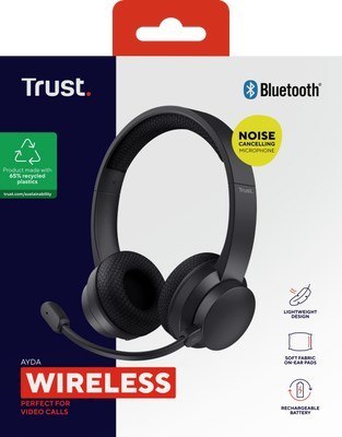 Słuchawki Trust AYDA WIRELESS ENC