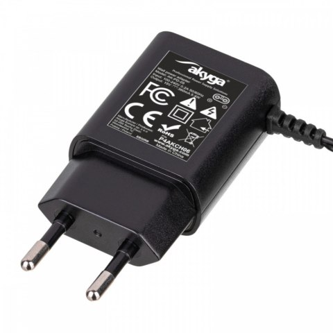 AKYGA Zasilacz Impulsowy AK-PD-05 15V / 360 mA 5.4W wtyczka Philips