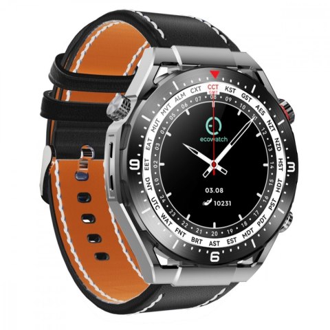EcoWatch Smartwatch EW01 czarny