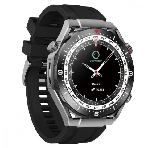 EcoWatch Smartwatch EW01 czarny