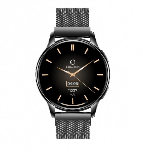 EcoWatch Smartwatch EW03 czarny