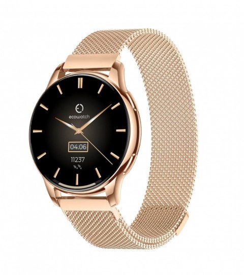 EcoWatch Smartwatch EW03 złoty