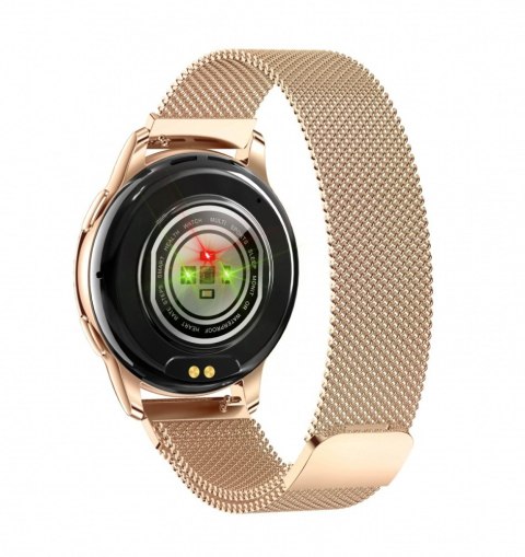EcoWatch Smartwatch EW03 złoty