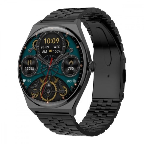 EcoWatch Smartwatch EW05 czarny