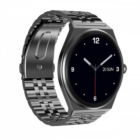 EcoWatch Smartwatch EW05 czarny