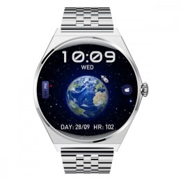 EcoWatch Smartwatch EW05 srebrny