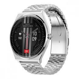 EcoWatch Smartwatch EW05 srebrny