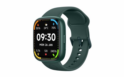 EcoWatch Smartwatch EW06 zielony