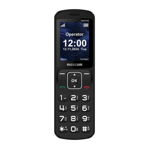 Maxcom Telefon MM34D 4G biurowy GSM