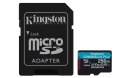 KINGSTON microSDXC Canvas Go Plus 256GB + Adapter