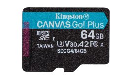 KINGSTON microSDXC Canvas Go Plus 64GB + Adapter