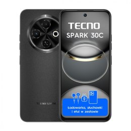 TECNO Smartfon Spark 30C 8/256 Orbit Black