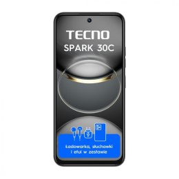 TECNO Smartfon Spark 30C 8/256 Orbit Black
