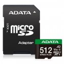 Adata Karta microSD Speed Plus 512GB UHS1 U3 V30 A2 180/160 MB/s