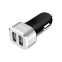 CRONG Ładowarka samochodowa Power Car Charger 24W - 2xUSB 2.4A